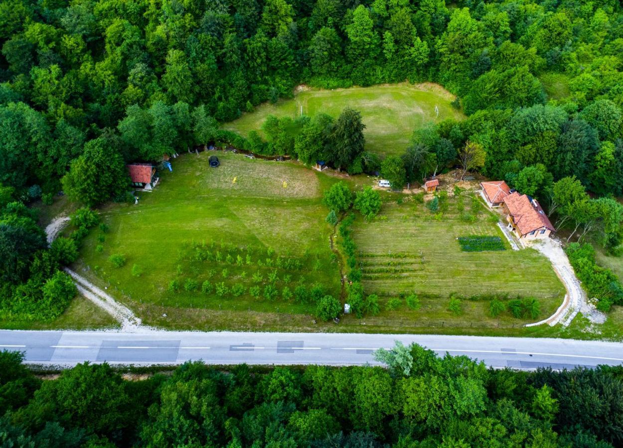 Kuca U Sumi - Forrest House Near Una National Park Bihać 외부 사진